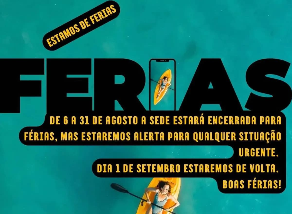 FÉRIAS 2025