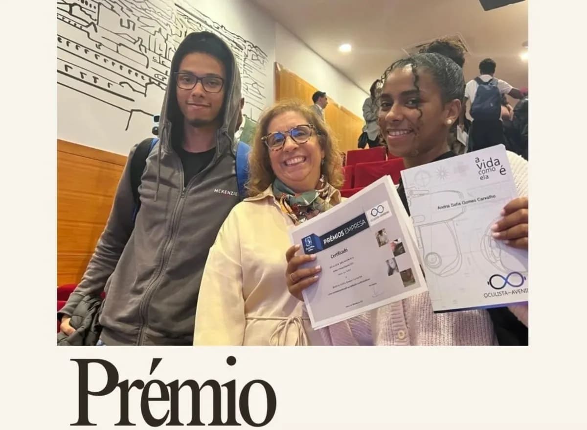 PRÉMIO JOSÉ ALMEIDA TIBÚRCIO - PRÉMIOS EMPRESA 2025 - CASA PIA DE LISBOA