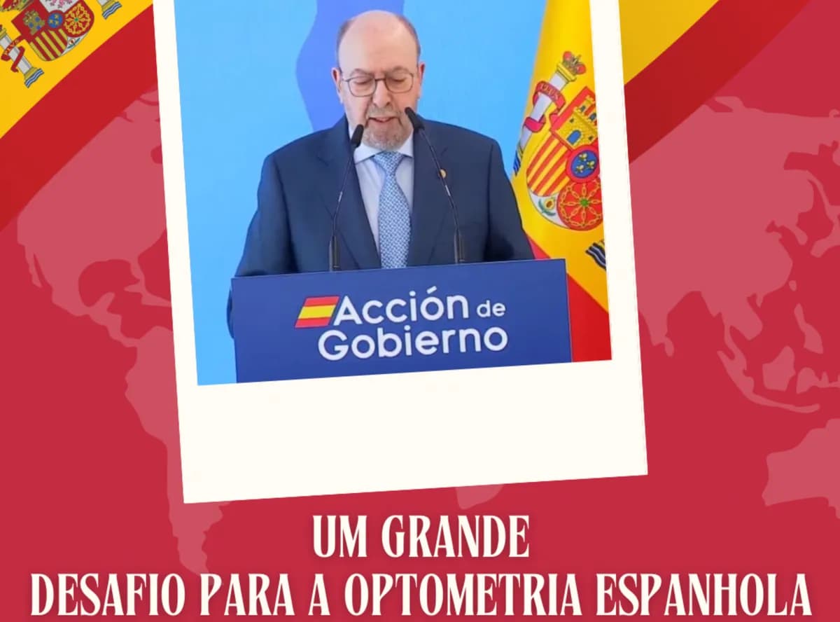 Decreto Real que regulamentará a concessão direta de auxílio para a compra de óculos, lentes de prescrição e lentes de contacto para crianças até AOS 16 anos