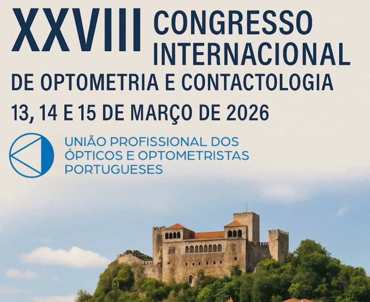 XXVIII CONGRESSO INTERNACIONAL DE OPTOMETRIA E CONTACTOLOGIA - 13, 14 E 15 DE MARÇO DE 2025