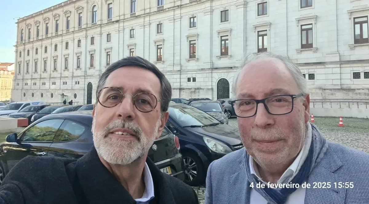 Audiência da União Profissional dos Ópticos e Optometristas Portugueses - 4 DE FEVEREIRO DE 2025