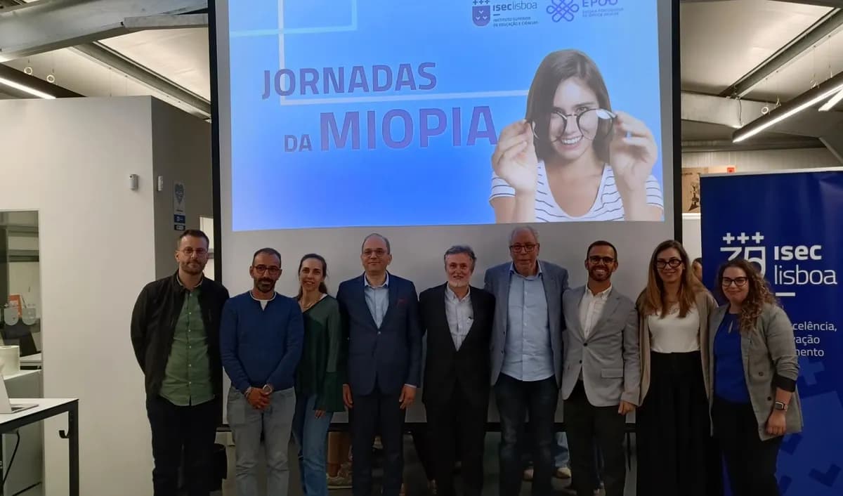 Jornadas da Miopia - EPOO e ISEC Lisboa - 29 de abril de 2026