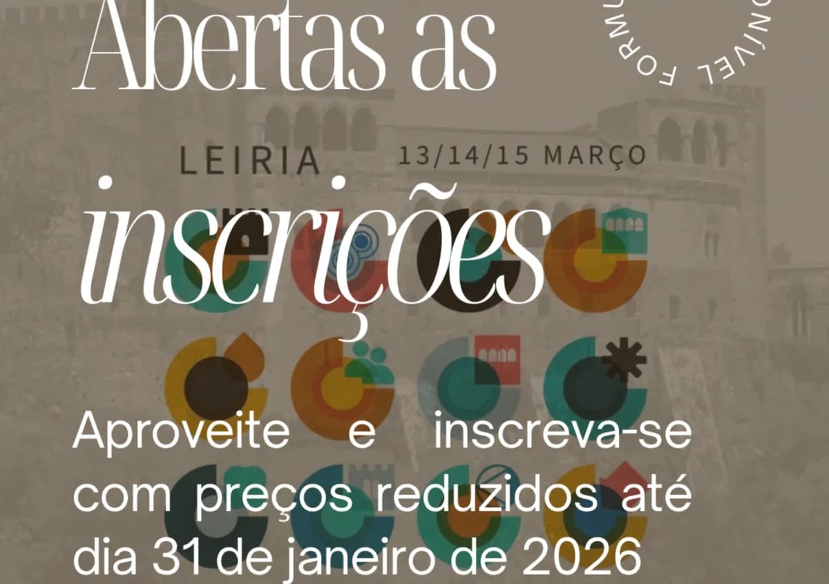 Abertas Inscrições para o XXVIII CIOC’2026