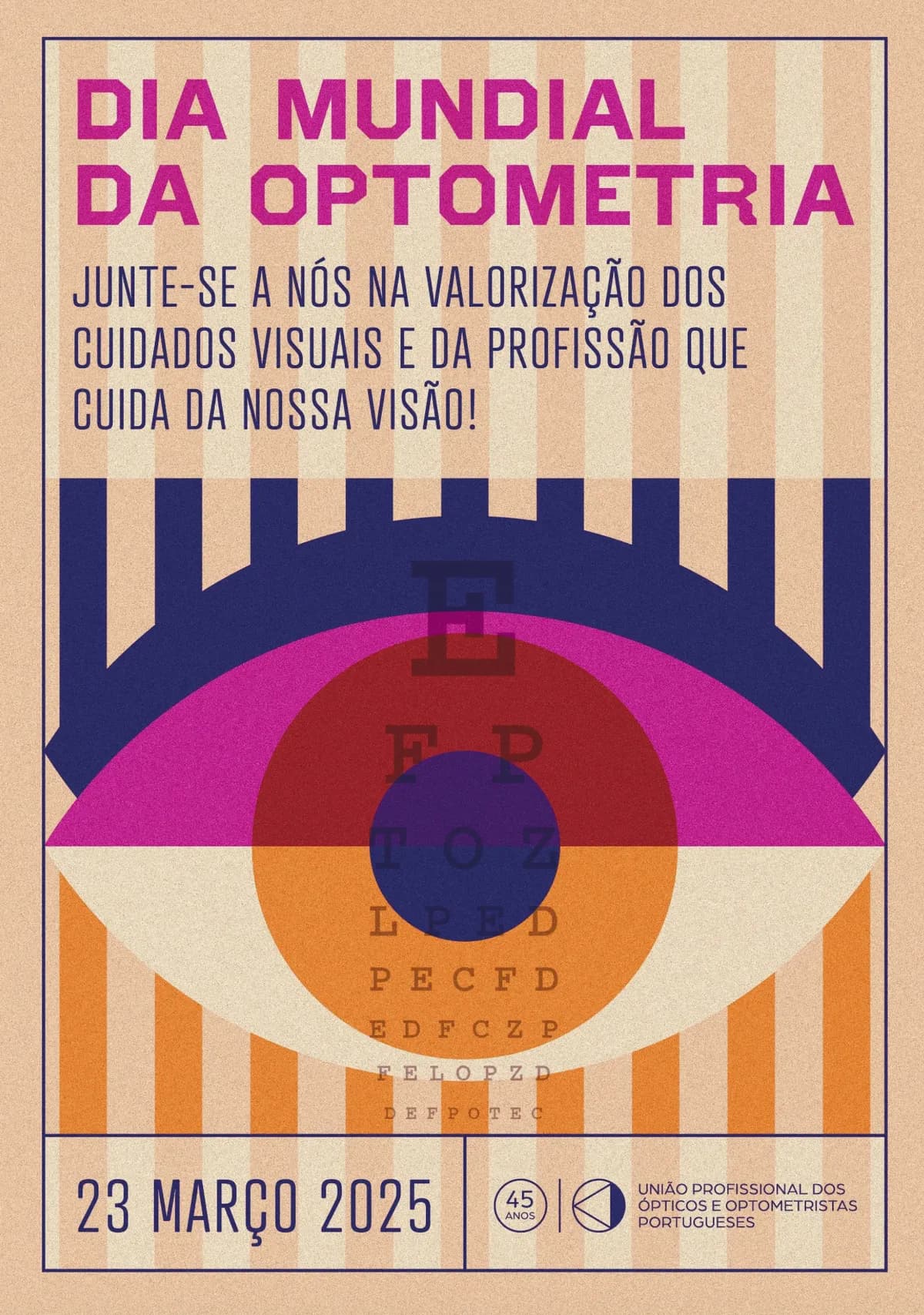 DIA MUNDIAL DA OPTOMETRIA - 23 de março de 2025