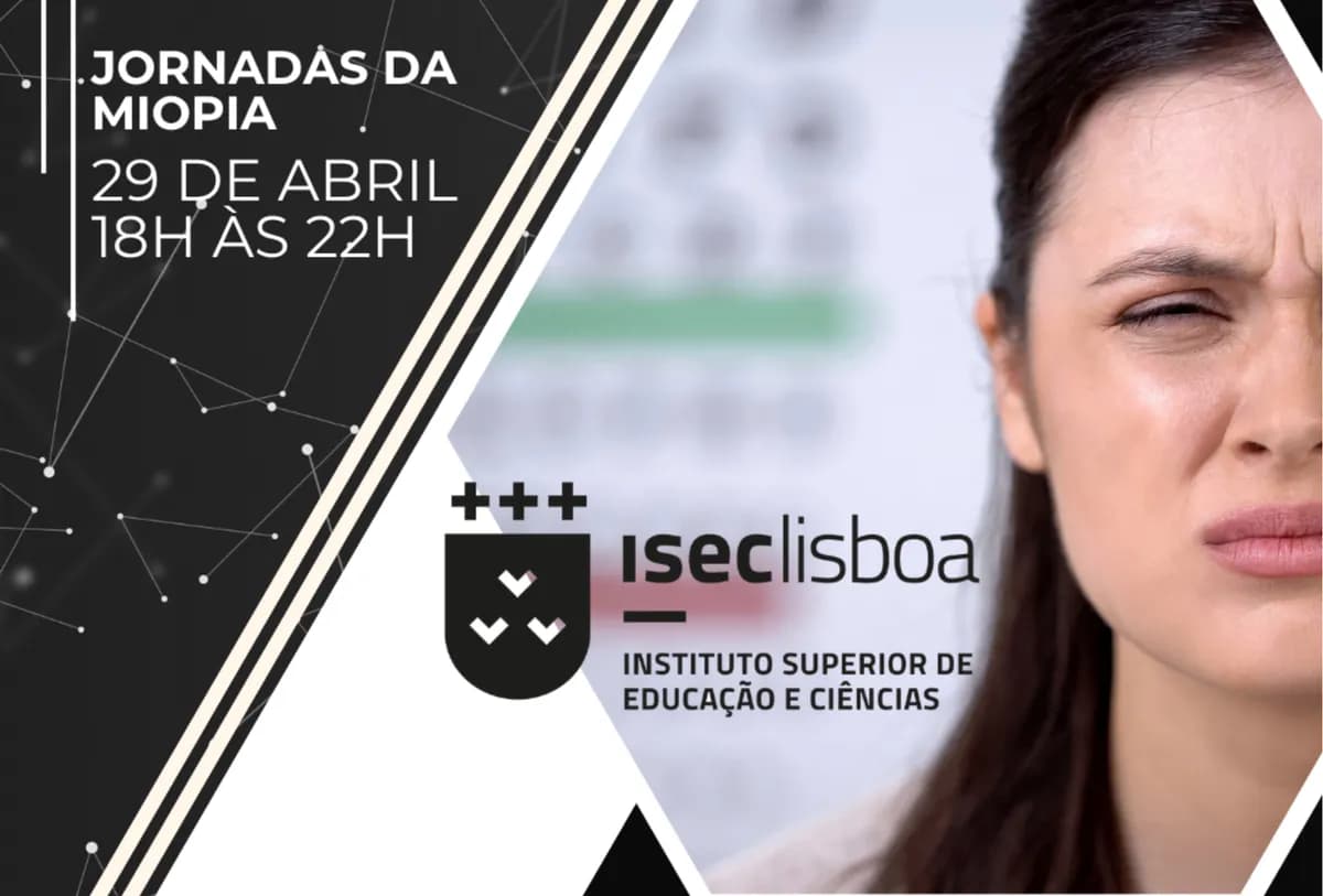 Jornadas da Miopia - EPOO e ISEC Lisboa