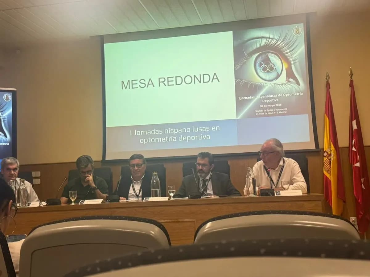 Mesa redonda - I Jornadas Hispanolusas em Optometria Desportiva