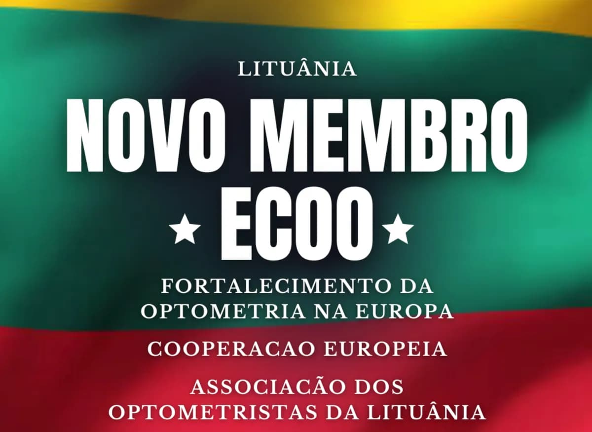 Novo Membro ECOO Lituânia