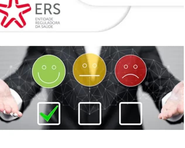 Informação | Submissão de reclamações, sugestões e elogios à ERS