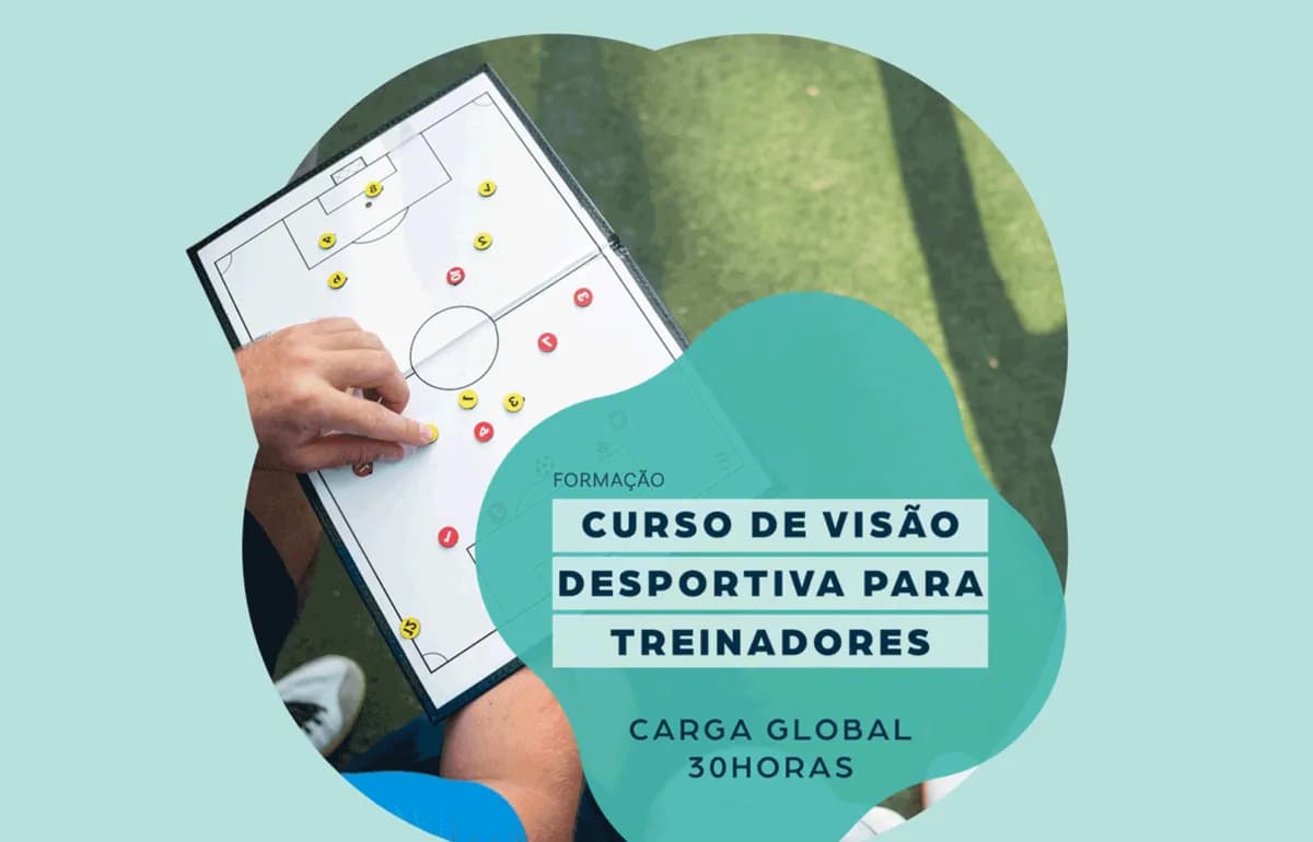 Curso de Visão Desportiva para Treinadores