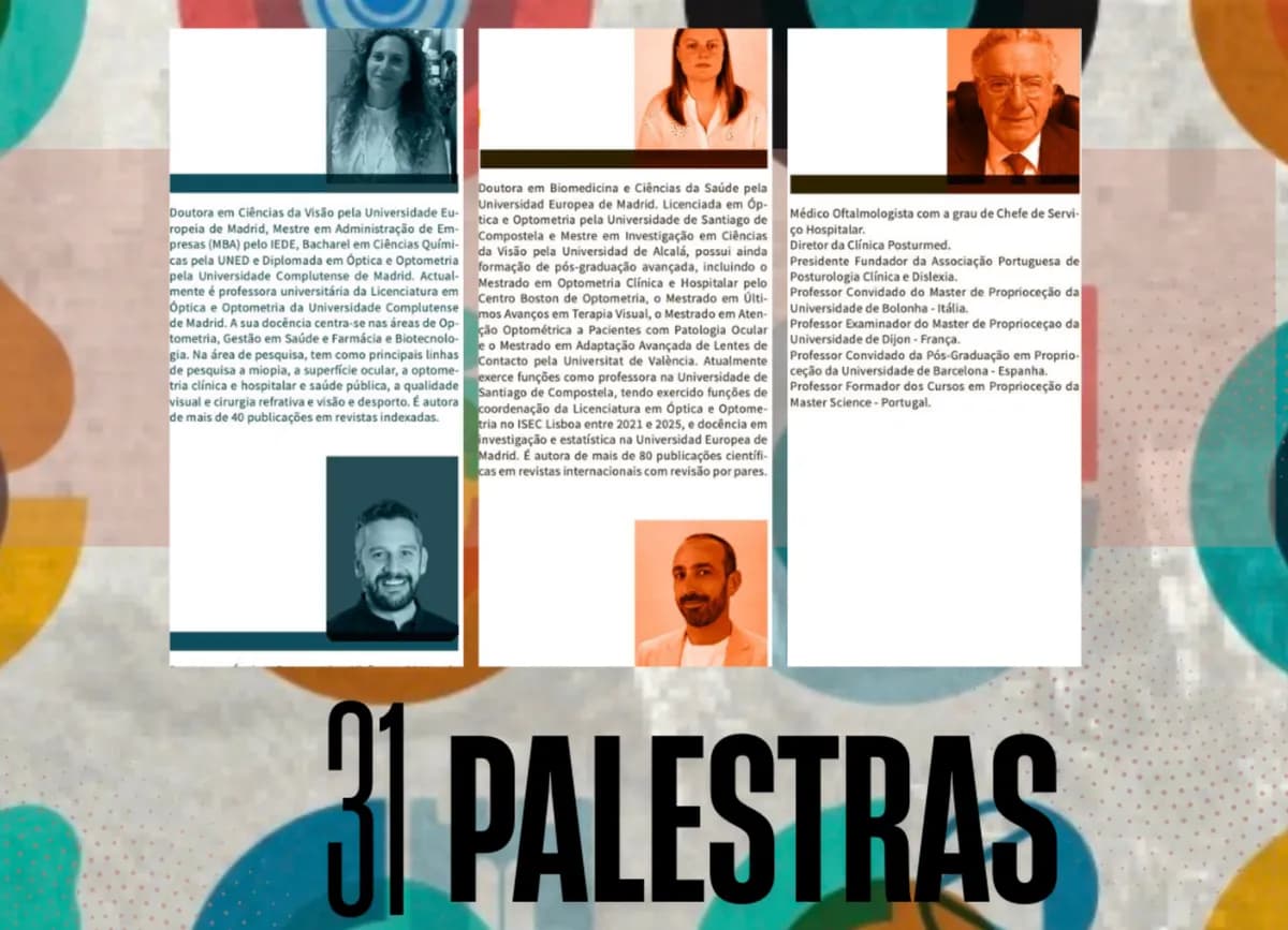 3 melhores Conferências