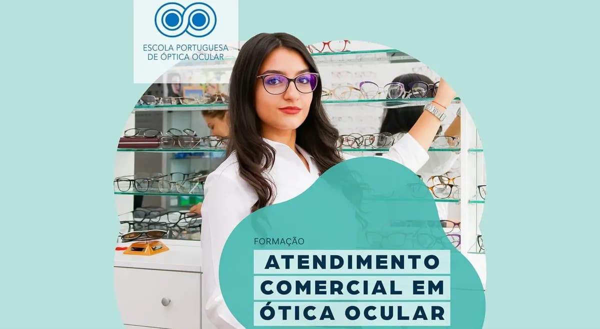 Curso Técnico Comercial de Ótica Ocular