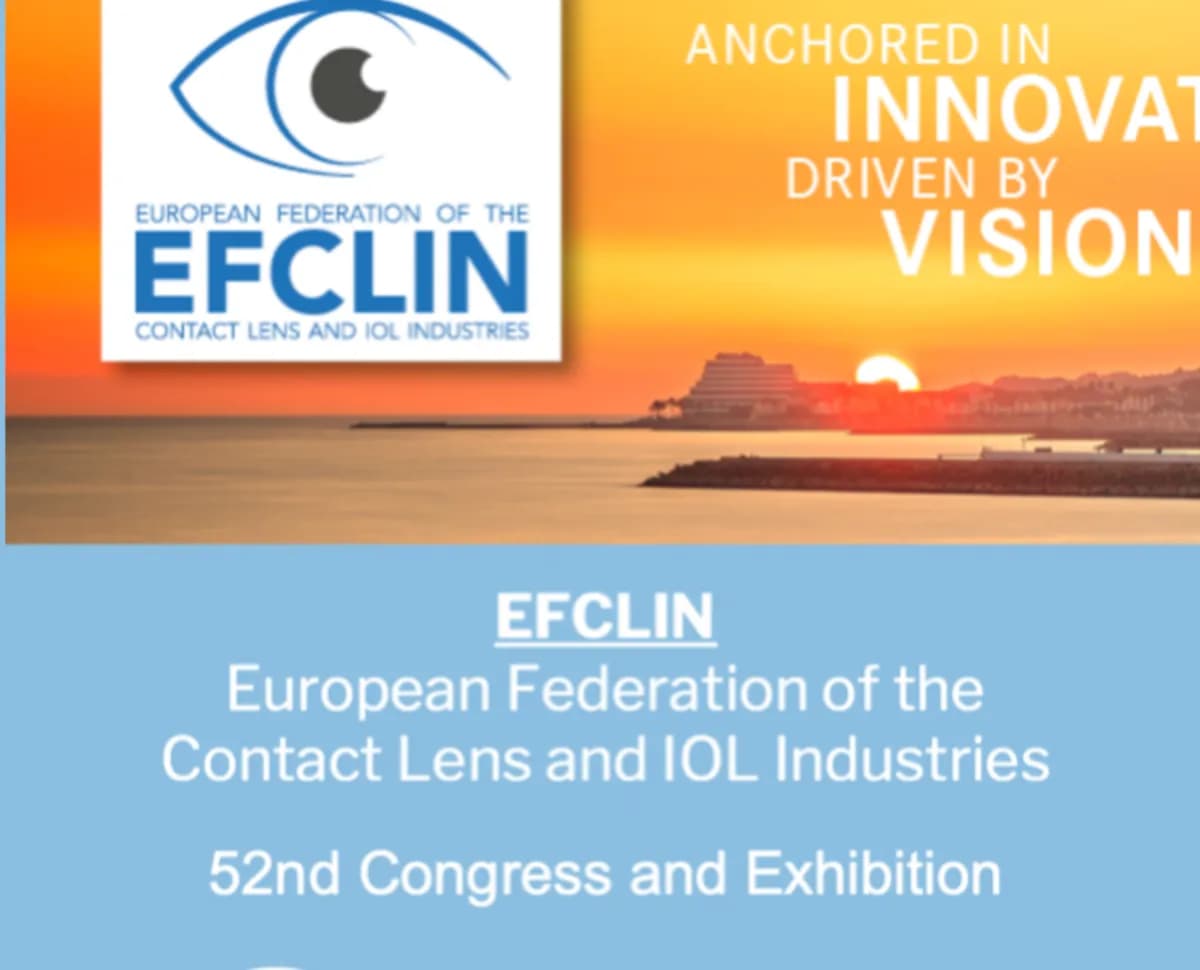 52.º Congresso e Exposição Anual da EFCLIN - 23-25 ABRIL 2026 - Sitges/ Barcelona, ESPANHA