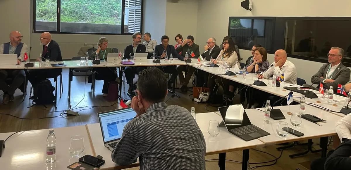 Participação da UPOOP no Meeting da ECOO e da EAOO em Ljubljana, na Eslovénia, 15-17 de maio de 2025