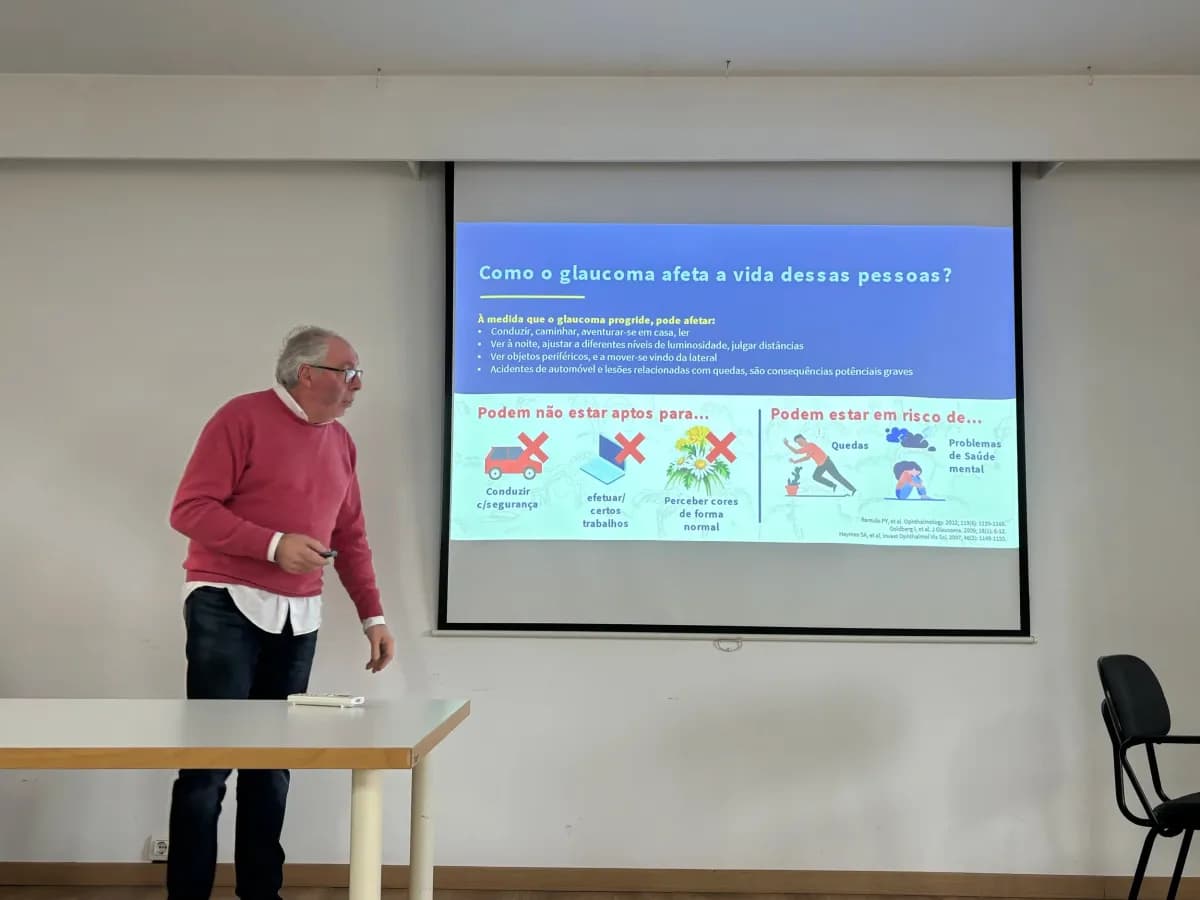 Semana Mundial do Glaucoma alerta para a prevenção e diagnóstico precoce da doença